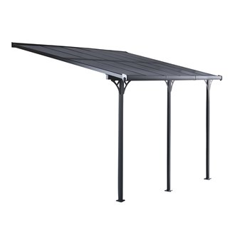 P&eacute;rgola de pared 11m2 Elliot Gardiun