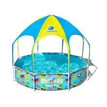 Piscina infantil con techo Splash-in-Shade Bestway