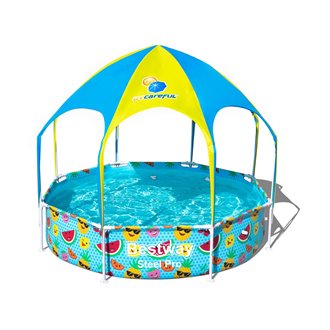 Piscina infantil con techo Splash-in-Shade Bestway