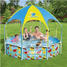 Piscina infantil con techo Splash-in-Shade Bestway
