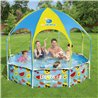 Piscina infantil con techo Splash-in-Shade Bestway