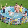 Piscina infantil con dise&ntilde;o de animales Steel Pro Bestway