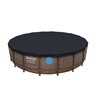 Piscina Power Steel Rattan 549x122cm Bestway