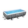 Piscina 404x201cm Power Steel Rectangular Bestway