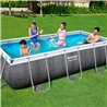 Piscina 404x201cm Power Steel Rectangular Bestway