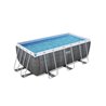 Piscina 412x201cm Power Steel Rectangular Bestway
