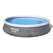 Piscina infantil redonda 396x84cm Fast Set Bestway