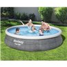 Piscina redonda 396x84cm Fast Set Rattan Bestway