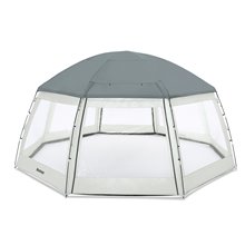 Cobertor cúpula para piscinas Bestway