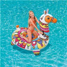 Flotador hinchable Llama Bestway