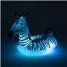 Flotador hinchable Cebra con LED Bestway