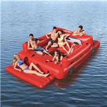 Flotador gigante isla camioneta Bestway