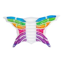 Flotador alas de mariposa arcoíris Bestway