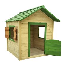 Casita infantil Kela Verde Outdoor Toys