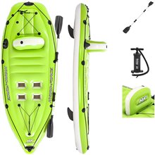 Kayak inflable individual Hydro-force Koracle Fishing Bestway