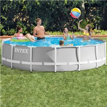 Piscina redonda PRISM 427x107 cm Intex