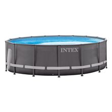 Piscina redonda Ultra Frame 488x122 cm Intex