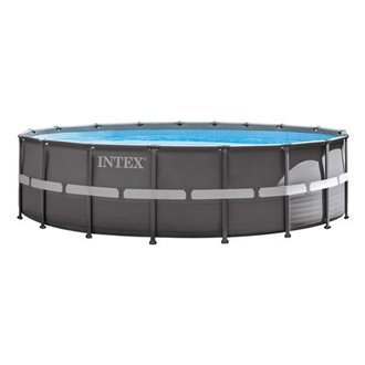 Piscina redonda Ultra Frame 549x132 cm Intex