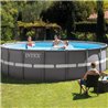 Piscina redonda Ultra Frame 549x132 cm Intex