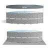 Piscina redonda Ultra Frame 549x132 cm Intex