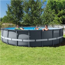 Piscina redonda Ultra XTR Frame 610x122 cm Intex