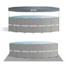 Piscina redonda Ultra XTR Frame 610x122 cm Intex