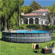 Piscina redonda Ultra XTR Frame732x132 cm Intex