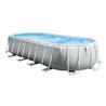 Piscina ovalada Prism Frame 610x122 cm Intex
