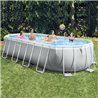 Piscina ovalada Prism Frame 610x122 cm Intex