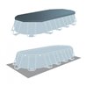 Piscina ovalada Prism Frame 610x122 cm Intex