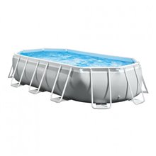 Piscina ovalada Prism Frame 503x122 cm Intex