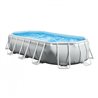 Piscina ovalada Prism Frame 503x122 cm Intex