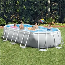 Piscina ovalada Prism Frame 503x122 cm Intex