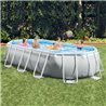 Piscina ovalada Prism Frame 503x122 cm Intex