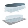 Piscina ovalada Prism Frame 503x122 cm Intex