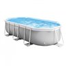 Piscina ovalada Prism Frame 400x100 cm Intex