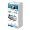 Piscina ovalada Prism Frame 400x100 cm Intex
