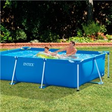 Piscina pequeña Small Frame 300x200 cm Intex