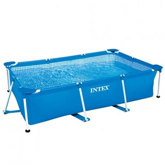 Piscina peque&ntilde;a Small Frame 260x160 cm Intex