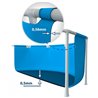 Piscina peque&ntilde;a Small Frame 260x160 cm Intex