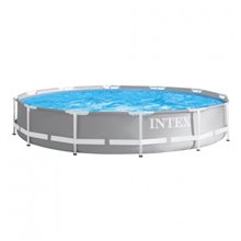 Piscina redonda Prism Frame 366x76 cm Intex