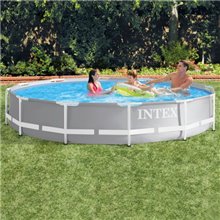 Piscina redonda Prism Frame 366x76 cm Intex