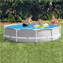 Piscina redonda Prism Frame 305x76 cm Intex