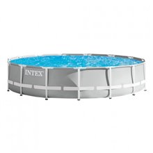 Piscina redonda Prism Frame con depuradora 457x107 cm Intex