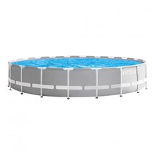 Piscina redonda Prism Frame con depuradora 610x132 cm Intex