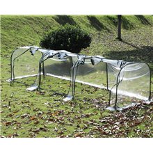 Invernadero transparente 350x100x80 Outsunny