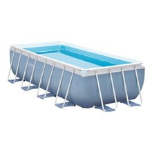 Piscina rectangular Prism Frame con depuradora 400x200 cm Intex