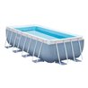 Piscina rectangular Prism Frame con depuradora 400x200 cm Intex