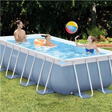 Piscina rectangular Prism Frame con depuradora...