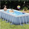 Piscina rectangular Prism Frame con depuradora 400x200 cm Intex